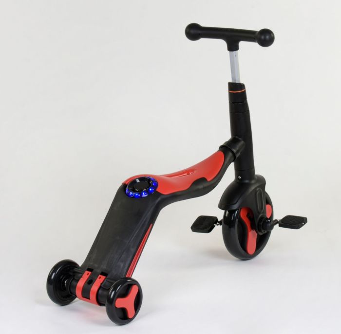 Самокат-велобіг від Best Scooter 3в1 (28288) Червоний