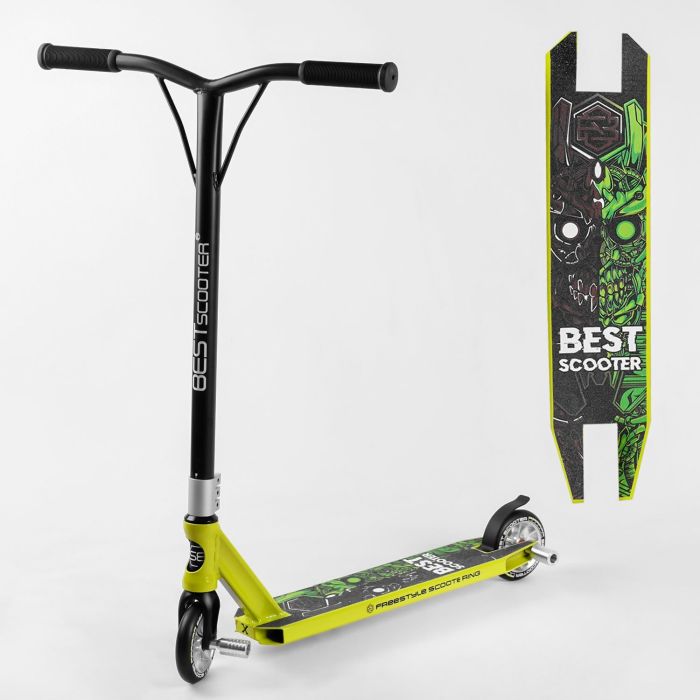Самокат трюковый Best  Scooter (57870)