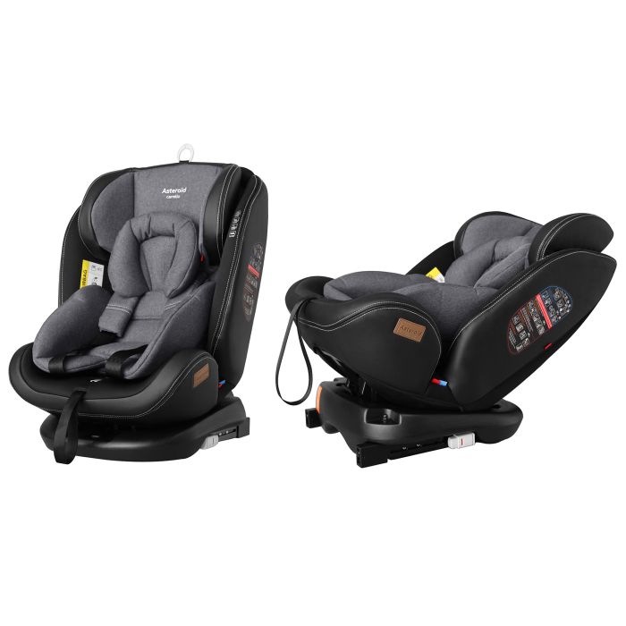 Автокрісло Carrello Asteroid (CRL-12801 Magnet Gray)