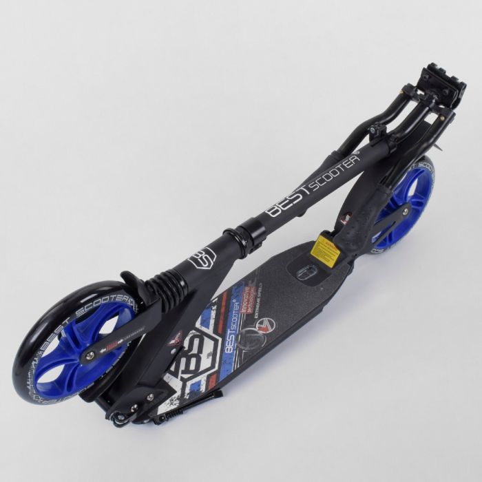 Алюминиевый Самокат Best Scooter (73193) PU колеса