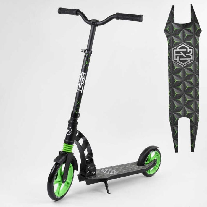Самокат двухколесный Best Scooter (62798) PU колеса