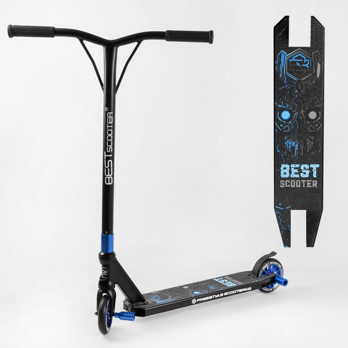 Самокат трюковый Best  Scooter (54528)