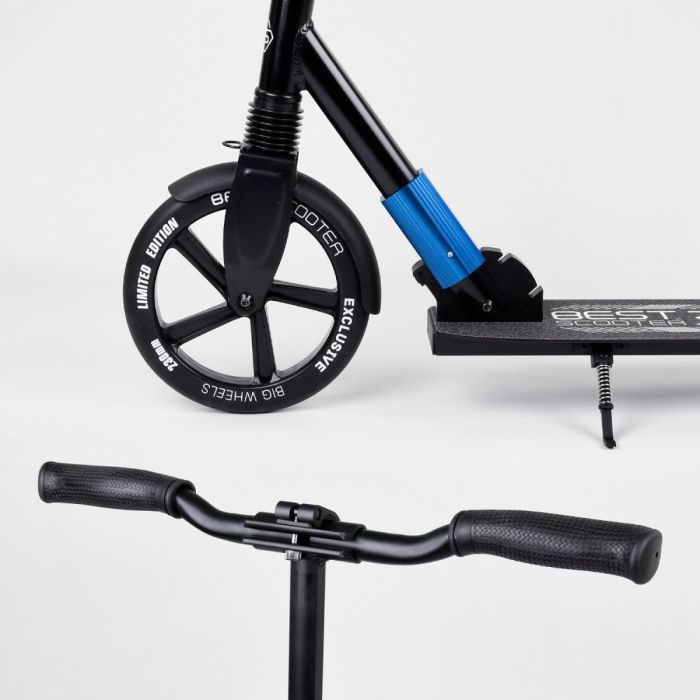 Самокат алюминиевый Best Scooter (75186) колеса PU