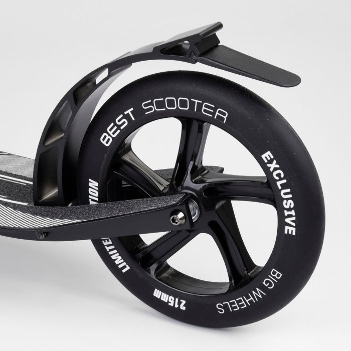Самокат алюминиевый Best Scooter (75186) колеса PU