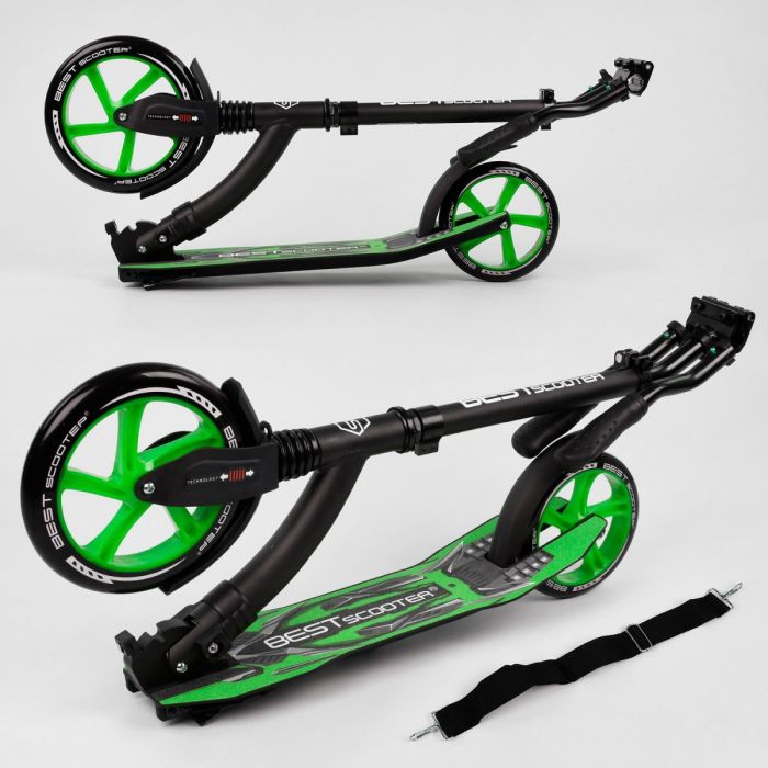 Самокат двоколісний Best Scooter (52266) колеса PU