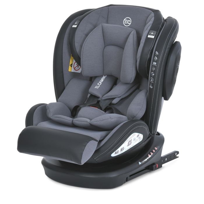 Автокрісло EVOLUTION 360⁰ (ME 1045 Melange Cloud Gray)