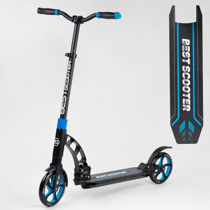 Самокат двухколесный Best Scooter (44073) PU колеса
