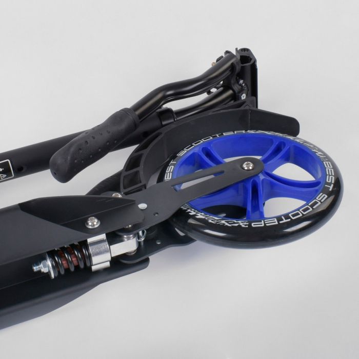 Алюминиевый Самокат Best Scooter (73193) PU колеса