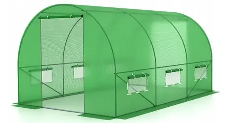 Садова теплиця-парник для городу 4,5×2 м (9 м²), Польща