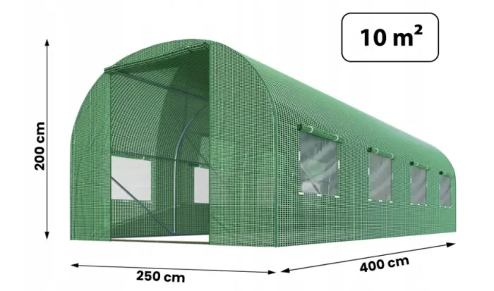 Плівка для покриття теплиці 4,5×2 м (9 м²)