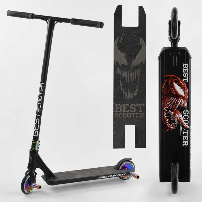 Самокат трюковий Best Scooter Пегі (97683) HIC-система