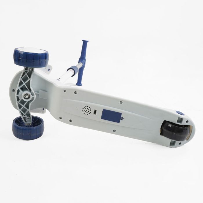 Дитячий триколісний Самокат 5в1 "Skyper" (FJ-59060) світло, укр. озвучка, з дод. колесами