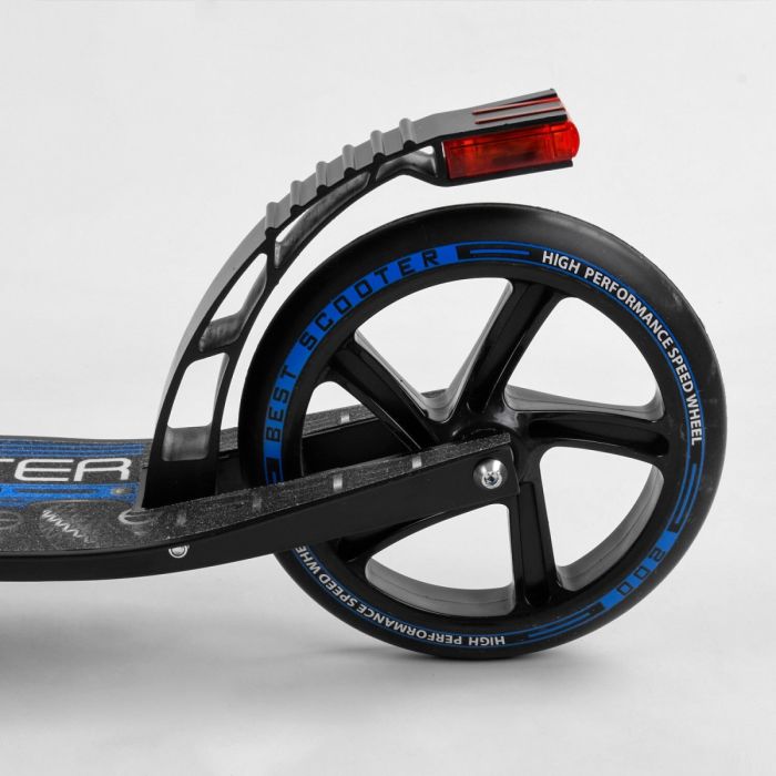 Самокат алюмінієвий "Best Scooter" (94123)