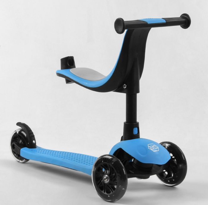 Самокат-беговел триколісний Best Scooter (PL-422)