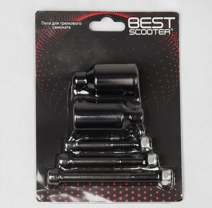 Самокат трюковый Best Scooter "Warrior" (Т-60738)