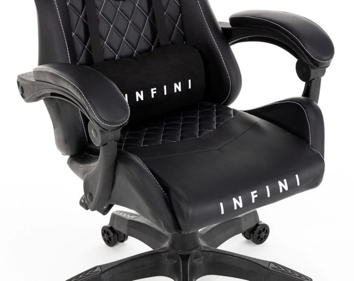 Комп‘ютерне крісло Extreme INFINI FIVE Чорний