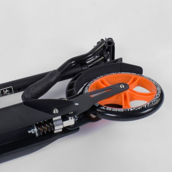 Алюминиевый Самокат Best Scooter (73133) PU колеса