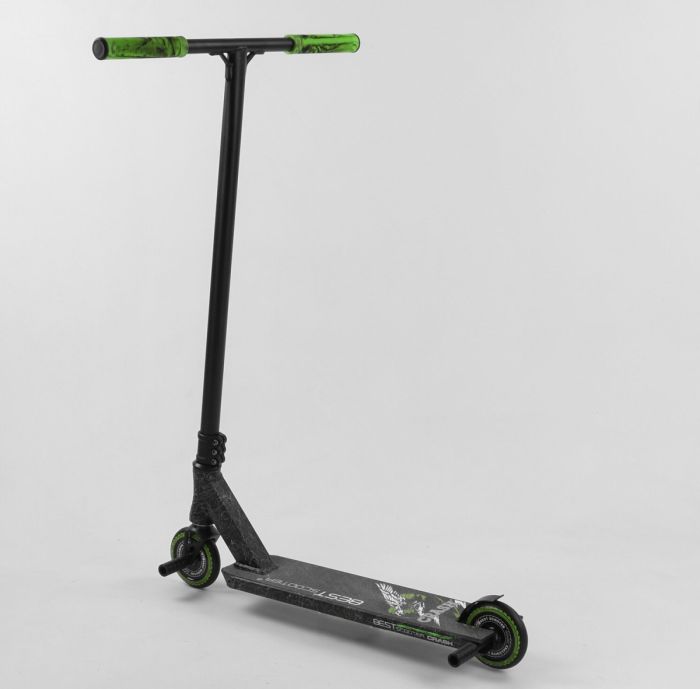 Самокат трюковый Best Scooter Пегі (41747) HIC-система