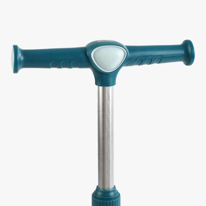 Дитячий триколісний Самокат 5в1 "Skyper" (FJ-93078) світло, укр. озвучка, з дод. колесами