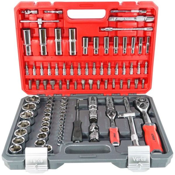 Набір торцевих ключів VERKE 94 елементів