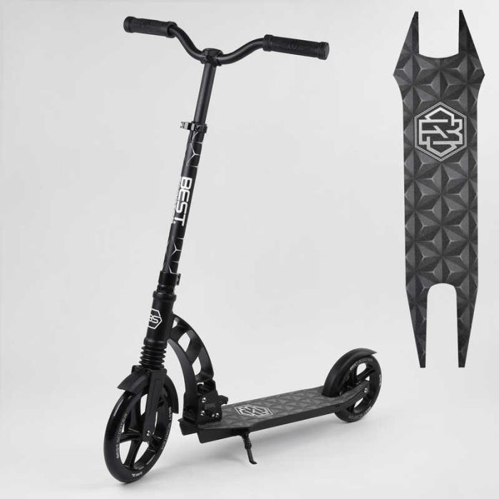 Самокат двухколесный Best Scooter (37681) PU колеса