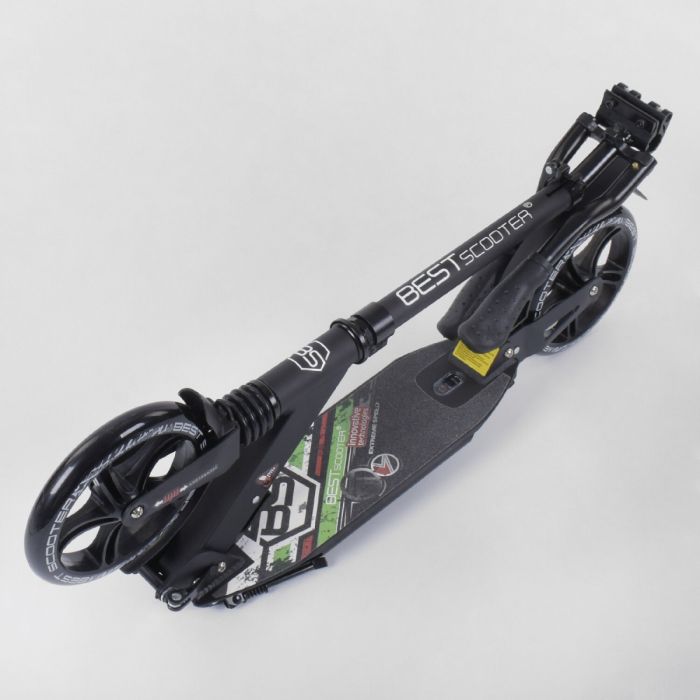 Алюминиевый Самокат Best Scooter (33006) PU колеса