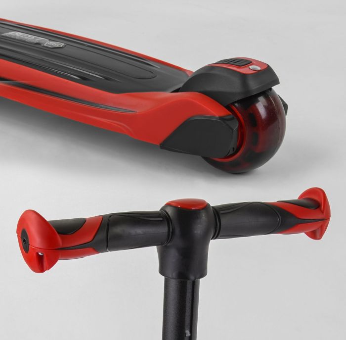 Самокат триколісний Best Scooter (JS-10711) колеса зі світлом