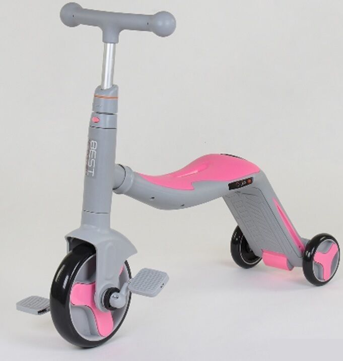 Дитячий Велобіг від-велосипед Best Scooter 3в1 JT (90601)