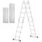 Лестница-трансформер HIGHER 4х4 с платформой