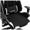 Компьютерное кресло из ткани PlayMaker Supreme Gaming 94558 Черно-белый
