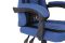 Комп'ютерне крісло із тканини Extreme INFINI SYSTEM Синій