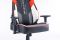 Комп'ютерне крісло Infini System G21 Чорно-біло-червоний