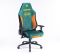 Комп'ютерне крісло із тканини Ergo System G20 Зелено-жовтий