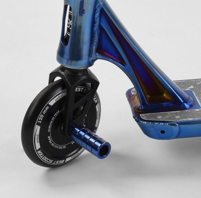 Самокат трюковий Best Scooter Пегі (44374) HIC-система