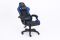 Компьютерное кресло с вставками карбоновыми CARBON Quattro Gaming Черно-синий