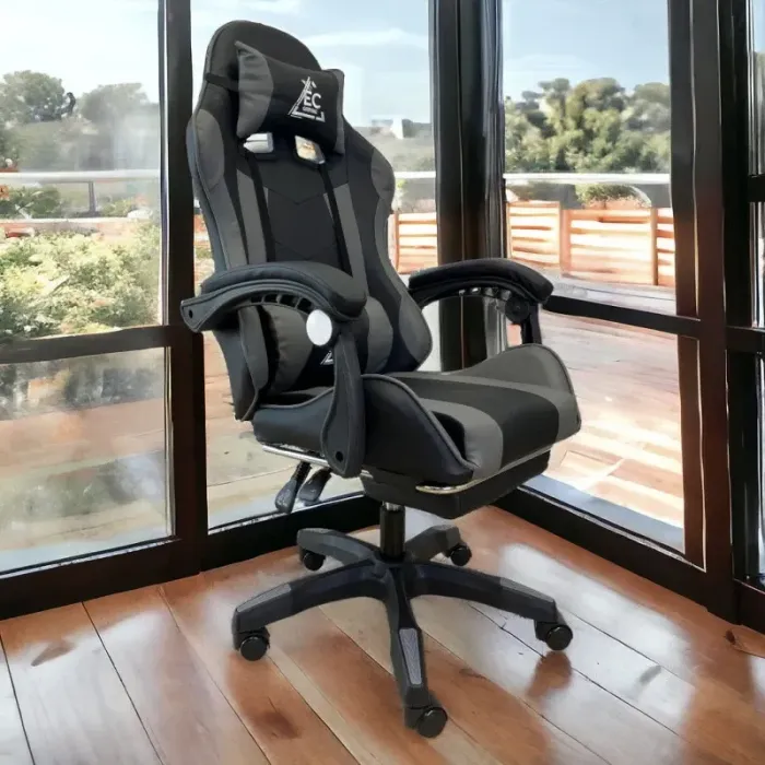 Комп‘ютерне крісло GAMER KO24SZ Чорно-сірий