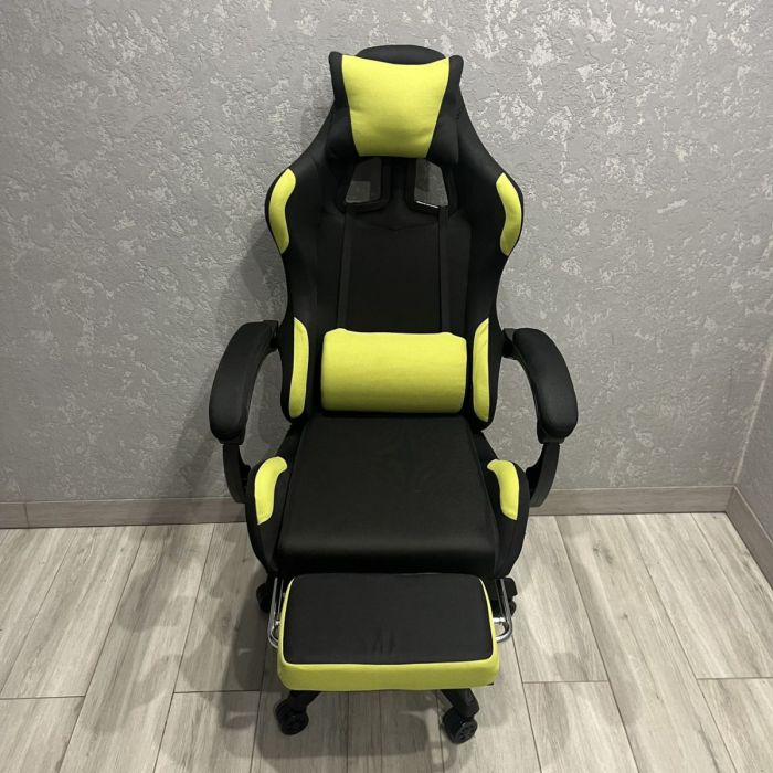 Комп'ютерне крісло із тканини PRESTIGE GС05-05 Зелений