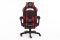 Комп‘ютерне крісло із тканини DEUS X-STREAM Чорно-червоний