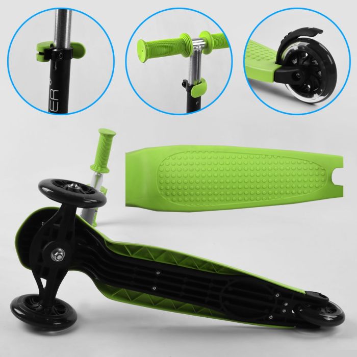 Самокат-беговел триколісний Best Scooter (PL-315)