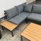 Комплект садових меблів IdealGarden MAS-XL-03 Сірий