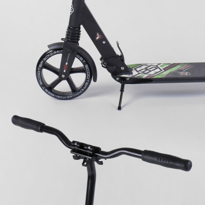 Алюминиевый Самокат Best Scooter (33006) PU колеса