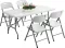 Набор садовой мебели Gordon: стол 180 см + 4 кресла Белый