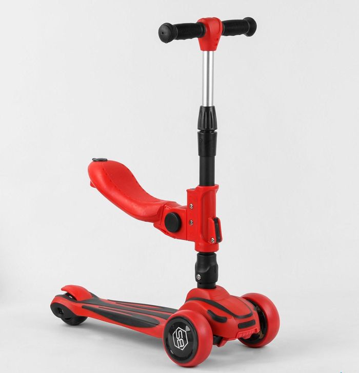 Самокат триколісний Best Scooter MAXI (ST-18003) складаний