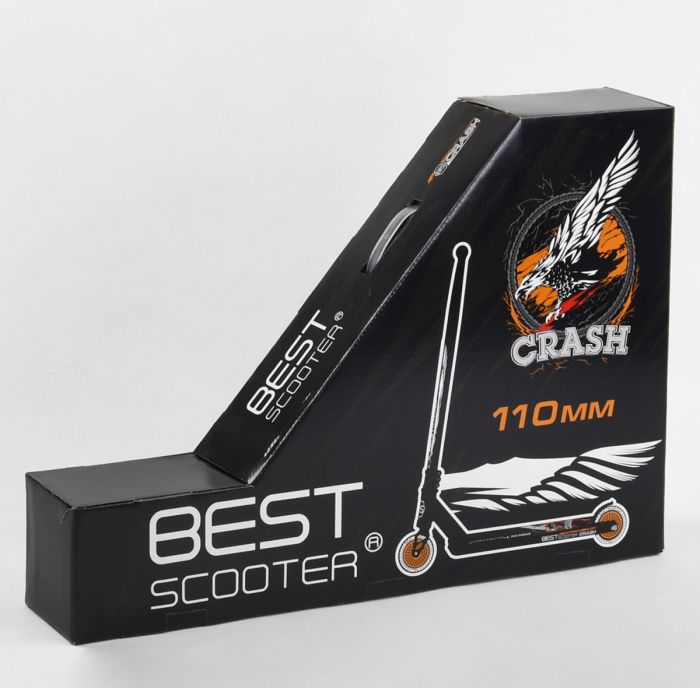 Самокат трюковий Best Scooter Пегі (67839) HIC-система