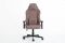 Комп'ютерне крісло із екохутра Infini BOUCLE Темно-коричневий