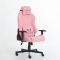 Комп'ютерне крісло із екохутра Infini BOUCLE Рожевий