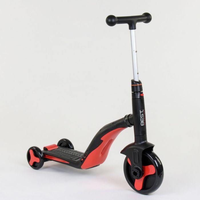 Самокат-велобіг від Best Scooter 3в1 (28288) Червоний