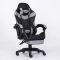 Компьютерное кресло с подставкой для ног INFINI ESPACE Черно-серый