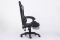 Компьютерное кресло с подставкой для ног INFINI ESPACE Черно-серый