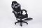 Компьютерное кресло с подставкой для ног INFINI ESPACE Черно-серый